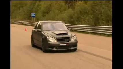 Mercedes - Benz Cl65 Amg Evotech Vs Mercedes - Benz S55 Amg