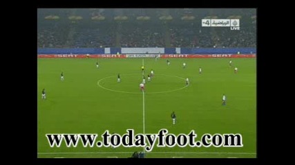 Hamburger Sv 1 - 0 Psv Eindhoven 
