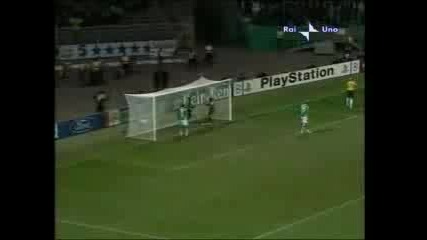Werder Bremen - Real Madrid 3 - 2