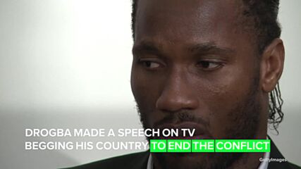 Football legend Didier Drogba is working on more than just football