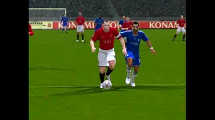 Pes 2008 Rooney And Ronaldo Compilation