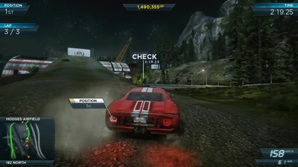 Need For Speed Most Wanted 2012 - Ford G T - Crash Landing