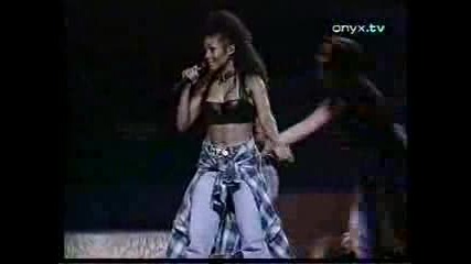 Janet Jackson Whoops Now Live