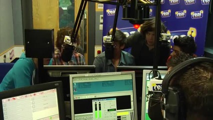 One Direction - Интервю за Real Radio в Манчестър