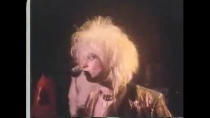 Hanoi rocks - Dont You Ever Leave Me 