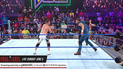 Josh Briggs vs. Grayson Waller: WWE NXT, May 31, 2022