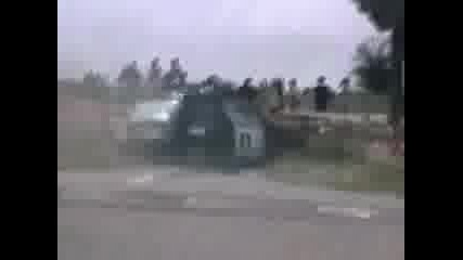 Rally crashes...яко...!!!
