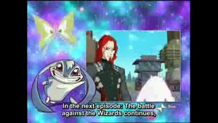 Winx Club Season 4 Subs Episode 12 Part 3 Daddy, I`m a Fairy! 