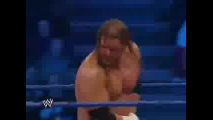 Wwe 09.01.09 Hhh Vs The Miz & Chavo - Handicap Match