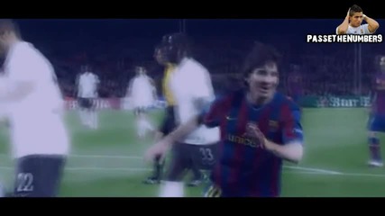 Lionel Messi & Arjen Robben 2010 - 2011 Hd Passet Nenumber 9 
