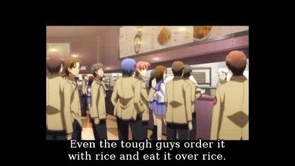 Angel Beats Епизод 5 eng sub