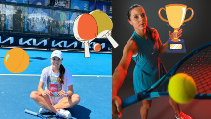 Българска гордост: Вики Томова с летящ старт на Australian Open, нашето момиче победи американка