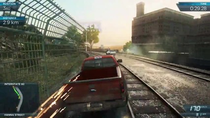 Need For Speed Most Wanted 2012 - Ford F-150 S V T Raptor - Rolling Stock