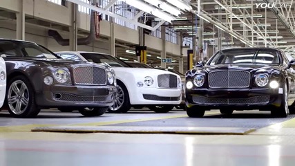 Създаване на подвижен лукс: 2014 Bentley Mulsanne