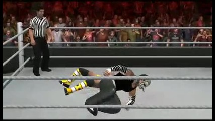 Wwe Smackdown vs. Raw 2011 Jeff Hardy Caw Signature + Finisher