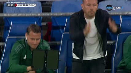 Уелс - Турция 0:0 /първо полувреме/