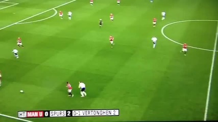 Manchester United vs Tottenham 2-3 29.09.12