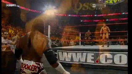 Booker T се завърна на Royal Rumble 2011 