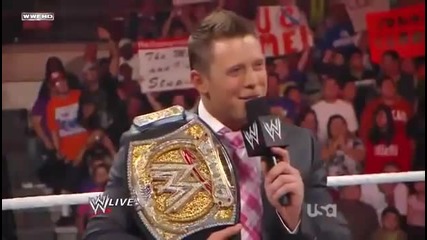 The Miz : Really 