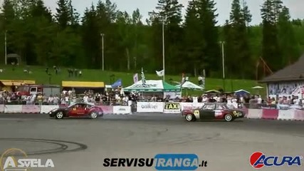 Eedc Eastern Europe Drift Championship 2010 - Belarus Logoisk - Twin runs 