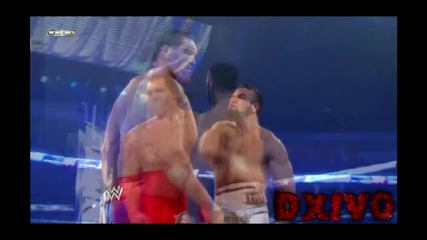 [ H D ] Smackdown 2012/02/10 - The Great Khali Vs. Jinder Mahal