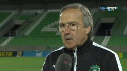 Георги Дерменджиев: Не играем успешно срещу Дунав