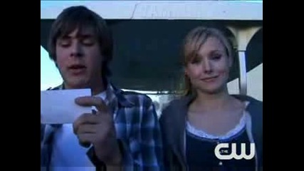 Kristen Bell Chris Lowell Candid Video