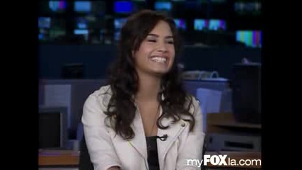 Web extra of Demi Lovato on Good Day L