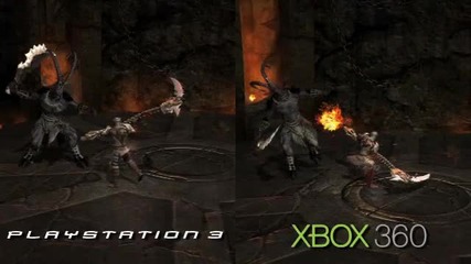 Dante`s Inferno Console Co mparison Ps3 vs Xbox360 