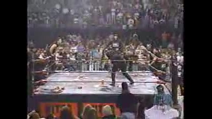Гиганта разхвърля Wcw Nitro Nwo 1996