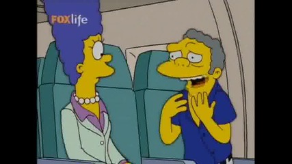 The Simpsons Мардж започва работа в Бара на Мо Бг Аудио 