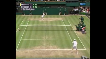 Federer - Best Moments From Last Grand Slam