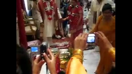 Rahul Sharma - hindu wedding ceremony 