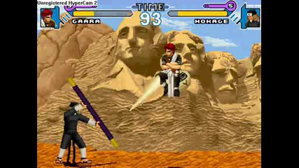 Naruto M.u.g.e.n Gaara Vs Hokage