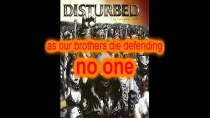 Disturbed - Sacred Lie