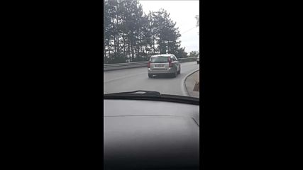 Задръстване в Искърското дефиле