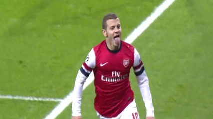 Бъдещата Легенда на Арсенал - Jack Wilshere