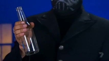 The Masked Magician Secrets Revealed - the magic bottle top