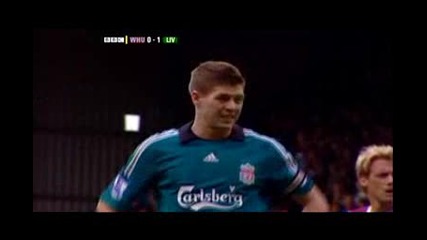 West Ham 0 - 3 Liverpool ( Premier League - 09.05.09 - 36 кръг)
