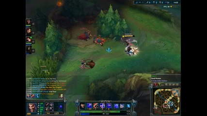 League of Legends 4 game