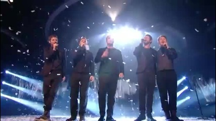 Take That - The Flood (live X Factor 12.12.10 Hq Audio)