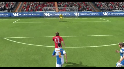 Мой гол на Fifa World с Fernando Llorente