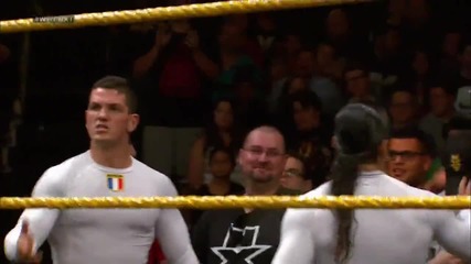 Colin Cassady vs. Sawyer Fulton: Wwe Nxt, June 26, 2014