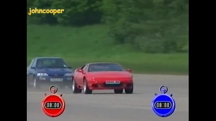 Ford Cosworth vs Lotus Esprit V8 