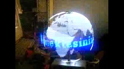 3d Led Display Globe