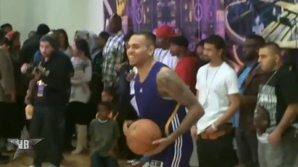 Chris Brown дебютира в романтична комедия