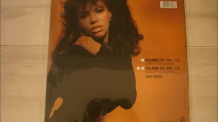 Jess Lee - Kalimbe Del Sol (maxi 1986)