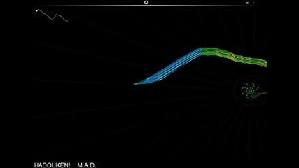 Hadouken! - M.a.d. - Audiosurf