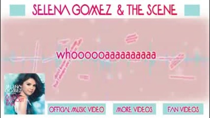 Selena Gomez - A year without rain with lyrics