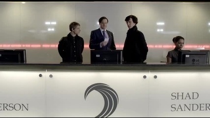 Шерлок / Sherlock - Слепият банкер - Сезон 1 Епизод 2( Част 1/ 3 ) Бг Аудио